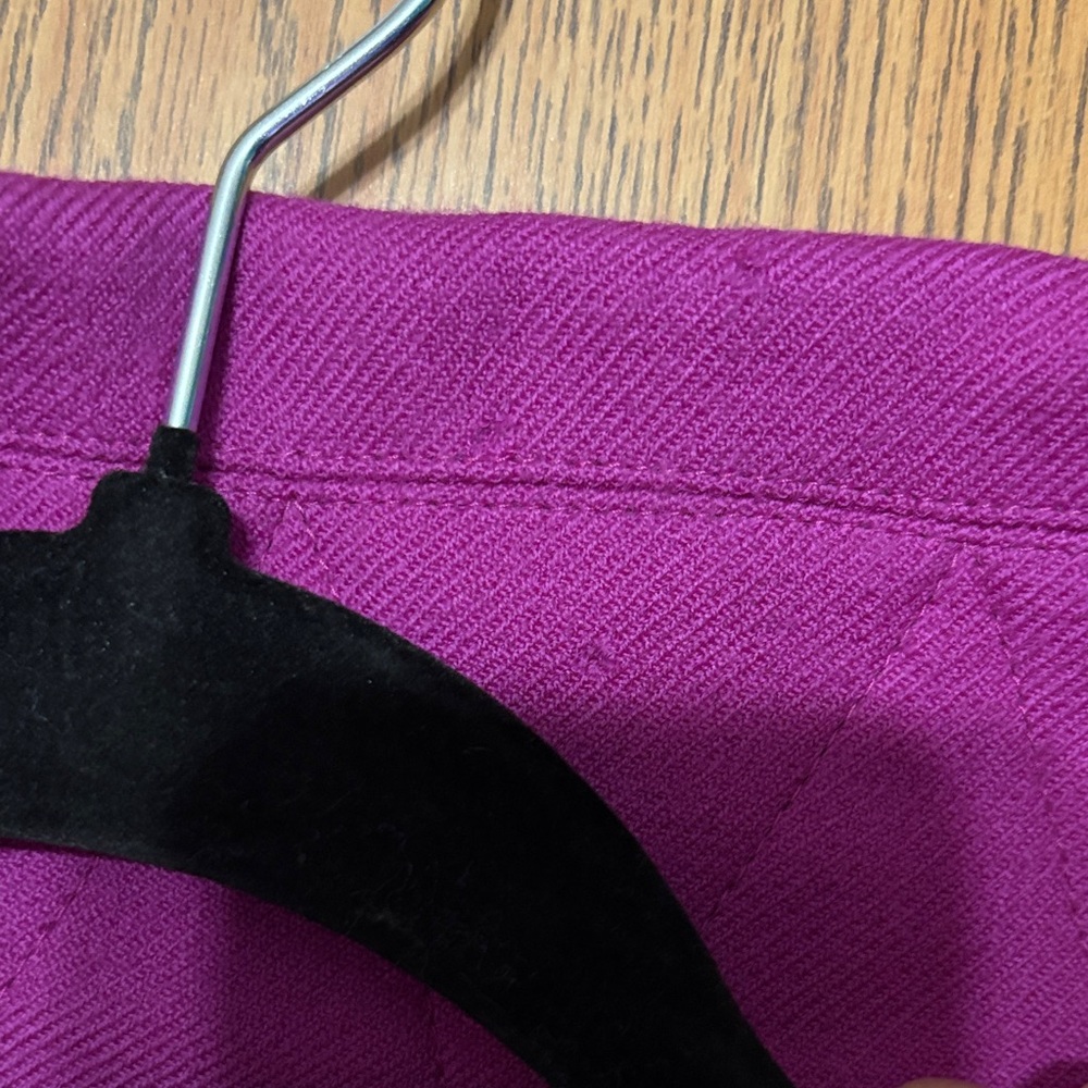 Flawed-Carlisle Women's Bold Fuchsia Blazer - Picture 8 of 10